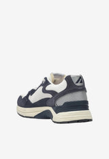 Autry Hyperway Sneakers in Mesh and Suede Blue HYLMSA06/S_AUTRY-SA06
