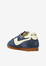 Autry Windspin Brushed Suede Low-Top Sneakers Blue WSLMUB28/S_AUTRY-UB28