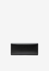 Saint Laurent Kate Leather Chain Clutch Black 851921AAGBE/S_YSL-1000