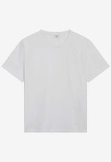 Saint Laurent Cassandre Oversized T-shirt White 862769Y38AK/S_YSL-9538