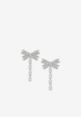 Self-Portrait Crystal Bow Drop Earrings Silver PF26-602E-SLSILVER_d7ffc0ab-6e65-4292-8b0d-ebd9f9bb3fd1