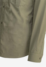 A.P.C. Warren Casual Shirt Green COHNE-M12006KAV_bffa4a58-9944-4263-b34a-15c43f560f47