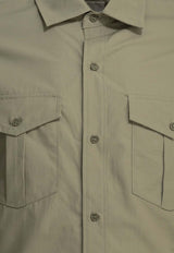 A.P.C. Warren Casual Shirt Green COHNE-M12006KAV_bffa4a58-9944-4263-b34a-15c43f560f47