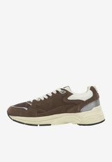 Autry Hyperway Suede and Mesh Sneakers Brown HYLMUM25_0abbc1b0-c8b7-4355-96fc-f79bba01d992