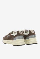 Autry Hyperway Suede and Mesh Sneakers Brown HYLMUM25_0abbc1b0-c8b7-4355-96fc-f79bba01d992