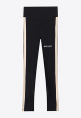 Palm Angels Classic Logo Track Leggings Black PWVG001S26FAB001_1003