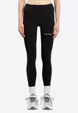 Palm Angels Classic Logo Track Leggings Black PWVG001S26FAB001_1003