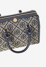 Tory Burch T Monogram Top Handle Bag Blue 181284--405