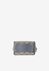 Tory Burch T Monogram Top Handle Bag Blue 181284--405