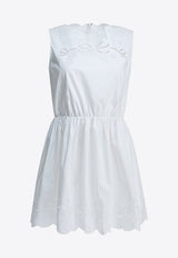 Self-Portrait Broderie Anglaise Mini Dress White AC26-034S-WWHITE_9c9135cf-3a39-4a84-94ae-255dc0aa4aa7