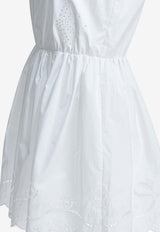 Self-Portrait Broderie Anglaise Mini Dress White AC26-034S-WWHITE_9c9135cf-3a39-4a84-94ae-255dc0aa4aa7