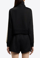 Palm Angels Tree Logo Cropped Track Top Black PWBD045S26FAB002_1003