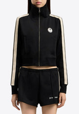 Palm Angels Tree Logo Cropped Track Top Black PWBD045S26FAB002_1003