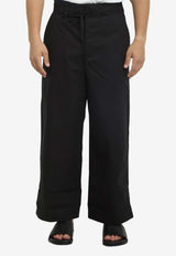 Jacquemus Marin Wide-Leg Pants Black PAM00574-AW00648-990