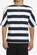 Jacquemus Marinière Stripe T-shirt Blue TSM00581A-J00045-3FR