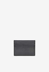 Palm Angels Classic Logo Leather Cardholder Black PWND015S26LEA001_1003