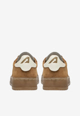Autry Dallas Suede Low-Top Sneakers Brown ADLWUE11/R_AUTRY-UE11