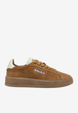 Autry Dallas Suede Low-Top Sneakers Brown ADLWUE11/R_AUTRY-UE11