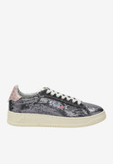 Autry Dallas Sparkling Sneakers in Sequins Multicolor ADLWTI02/R_AUTRY-TI02