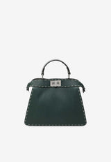 Fendi Small Peekaboo Iseeu Leather Handbag Green 8BN327AYDI/R_FENDI-F1TVB
