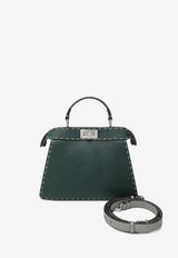 Fendi Small Peekaboo Iseeu Leather Handbag Green 8BN327AYDI/R_FENDI-F1TVB