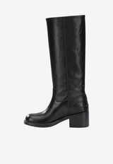 Chloé Dakota Grained Leather Knee-High Boots Black CH26A12EYR001_e1e79fe8-9c09-4be8-9880-1b6eaafe34e2