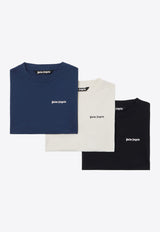 Palm Angels Classic Logo T-shirts - Set of 3 Multicolor PM2B003S26JER001_8484