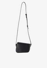 Palm Angels Classic Logo Crash Bag Black PWNN018S26LEA001_1003