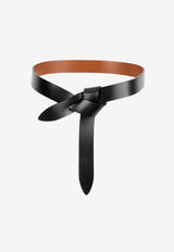 Isabel Marant Lecce Leather Knotted Belt Black 23PCE011CFAA1B47ABKNL_4d301902-6407-416a-a2b5-bd88ea1956bf
