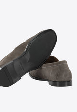Ferragamo Tiberio Suede Leather Loafers Taupe 0794339_bb18d2d0-2b5a-421e-89b7-e3f5a1d75cca