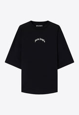 Palm Angels Classic Logo Oversized T-shirt Black PMAA10BS26JER007_1003