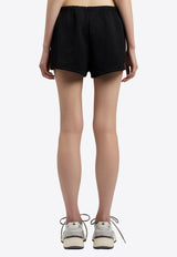 Palm Angels Classic Logo Track Shorts Black PWCL005S26FAB001_1003
