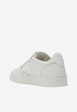 Autry Medalist Leather Low-Top Sneakers White AULWSG10/S_AUTRY-SG10