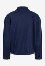 Polo Ralph Lauren Logo-Embroidered Zip-Up Jacket Navy 710961929003CO/T_POLOR-NN