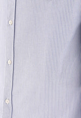Golden Goose DB Alvise Striped Casual Shirt Light Blue GMP00246P00054880197_6aa7ea39-b82d-4327-b249-76f12b13a3de