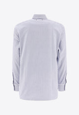 Golden Goose DB Alvise Striped Casual Shirt Light Blue GMP00246P00054880197_6aa7ea39-b82d-4327-b249-76f12b13a3de
