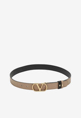 Valentino Reversible VLogo Signature Belt Black 9W2T0SQ3ZDM/T_VALE-DVW