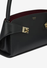 Ferragamo Medium Hug East-West Shoulder Bag Black 0795208_1e1b5f7e-a4df-4574-9540-591c33dd56e5
