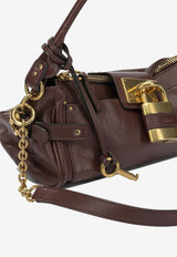 Chloé Small Paddington Leather Bag Brown CH26AS822P7527M_2f016f3a-4cc8-454c-aefe-3635125c987e