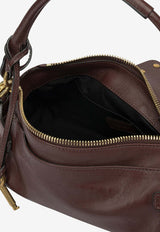Chloé Small Paddington Leather Bag Brown CH26AS822P7527M_2f016f3a-4cc8-454c-aefe-3635125c987e