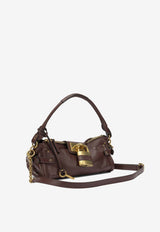 Chloé Small Paddington Leather Bag Brown CH26AS822P7527M_2f016f3a-4cc8-454c-aefe-3635125c987e