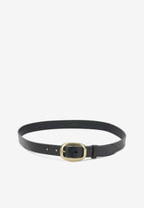 Isabel Marant Dara Leather Belt Black 26ECE436CFAC1B01A01BK_5d1d3dcb-92ee-4888-8f1a-273f20f082fe