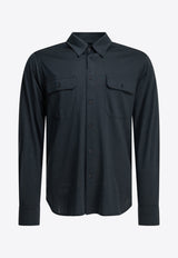 Tom Ford Military Casual Shirt Blue JBL027JMS026UCC_023762bc-96fe-4931-a875-5ea974aae0f2