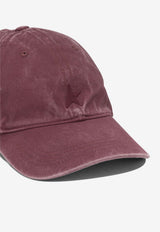 Golden Goose DB Journey Washed Baseball Cap Burgundy GUP02837P00274540233_46226a9b-6485-4422-aca1-dd7d77afc4b8
