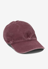 Golden Goose DB Journey Washed Baseball Cap Burgundy GUP02837P00274540233_46226a9b-6485-4422-aca1-dd7d77afc4b8