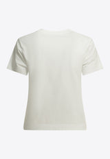 Givenchy Logo Crewneck T-shirt White BW70FJ3YV1100_4422bbae-90ac-4269-a4cc-89c21c04c85c
