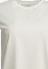 Givenchy Logo Crewneck T-shirt White BW70FJ3YV1100_4422bbae-90ac-4269-a4cc-89c21c04c85c