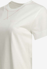 Givenchy Logo Crewneck T-shirt White BW70FJ3YV1100_4422bbae-90ac-4269-a4cc-89c21c04c85c