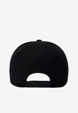 Palm Angels Classic Logo Baseball Cap Black  PMLB104S26FAB004_1003