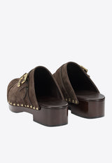 Chloé Jeannette Suede Wedge Clogs Brown CH26S12ZRY27Z_ff1077a7-5b1c-4c98-867b-873ca625484e